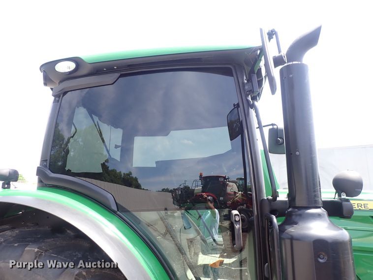 image for item DS7162 2017 John Deere 6130R  MFWD tractor