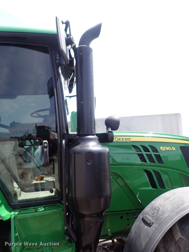 image for item DS7162 2017 John Deere 6130R  MFWD tractor