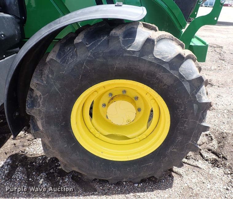 image for item DS7162 2017 John Deere 6130R  MFWD tractor