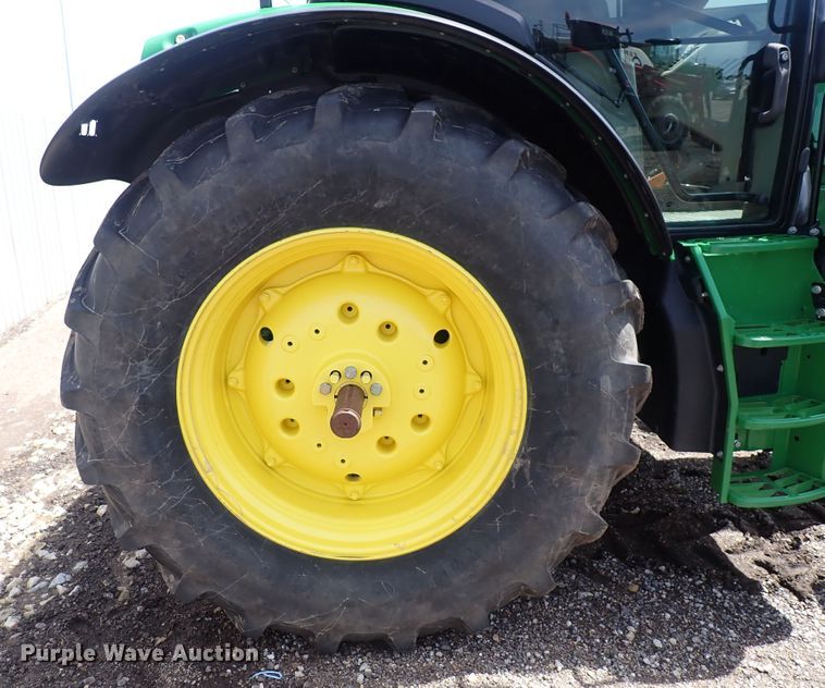 image for item DS7162 2017 John Deere 6130R  MFWD tractor