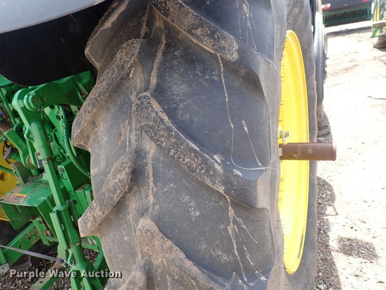 image for item DS7162 2017 John Deere 6130R  MFWD tractor