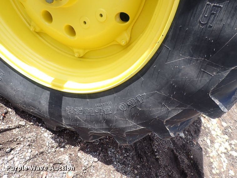 image for item DS7162 2017 John Deere 6130R  MFWD tractor