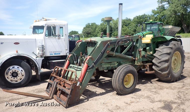image for item DS7163 John Deere  tractor