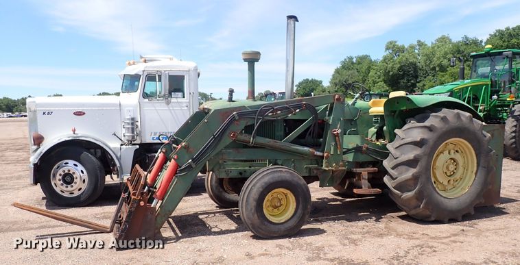 image for item DS7163 John Deere  tractor