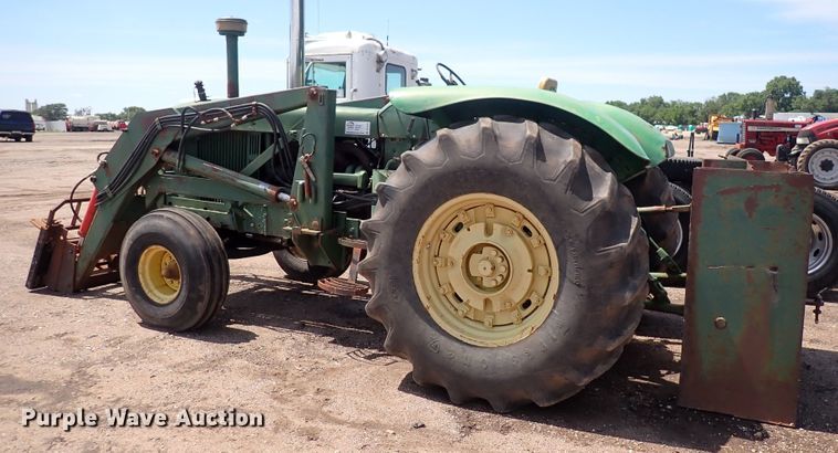 image for item DS7163 John Deere  tractor
