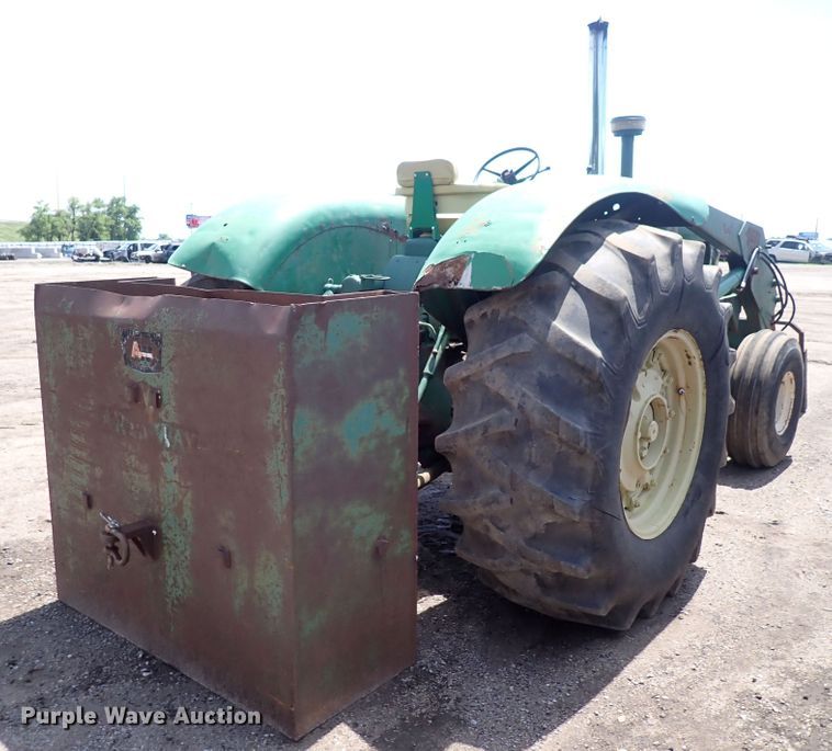 image for item DS7163 John Deere  tractor