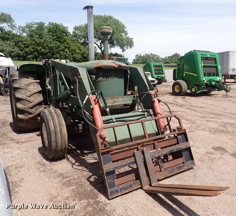 image for item DS7163 John Deere  tractor