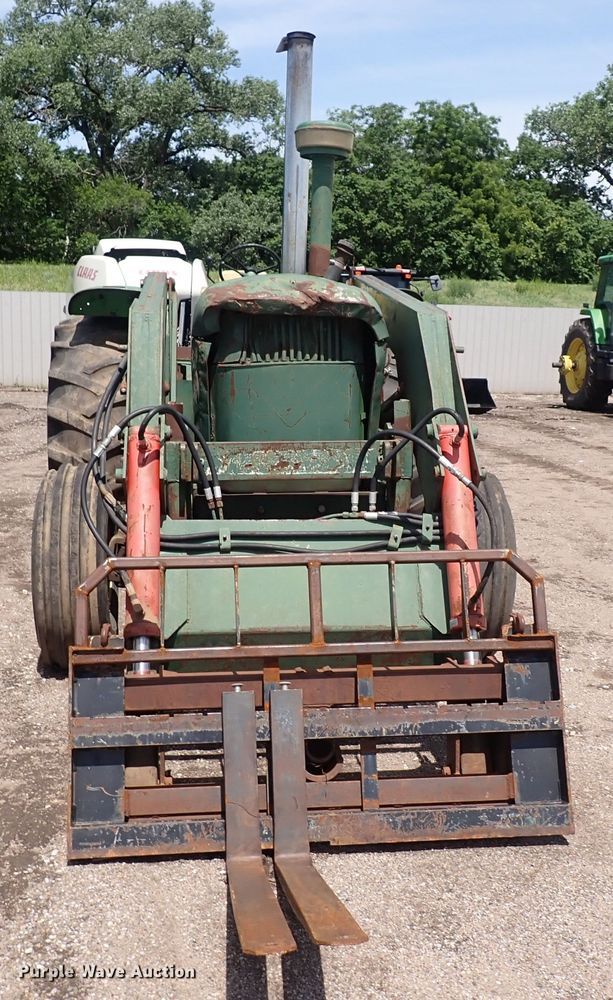 image for item DS7163 John Deere  tractor