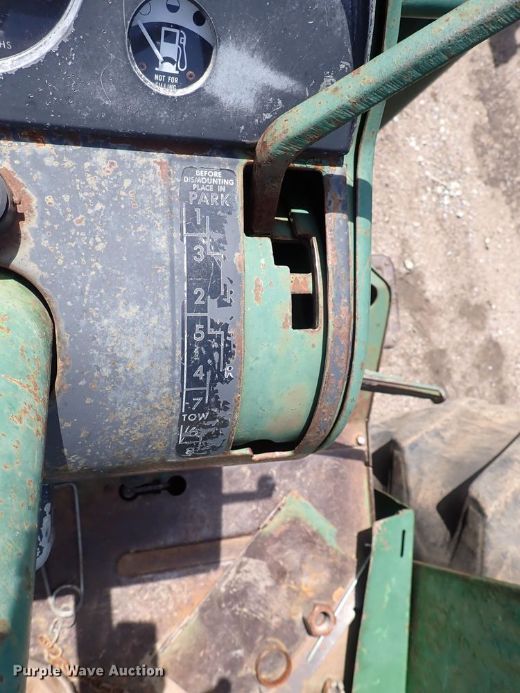 image for item DS7163 John Deere  tractor