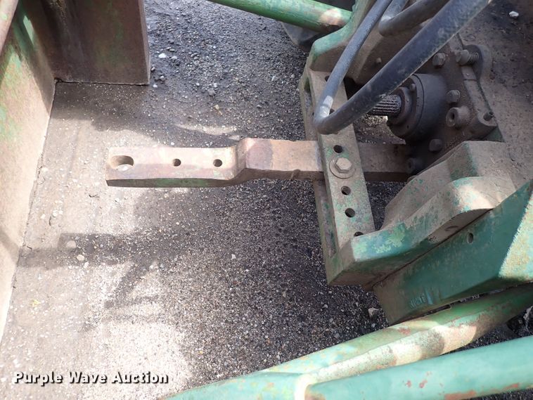 image for item DS7163 John Deere  tractor