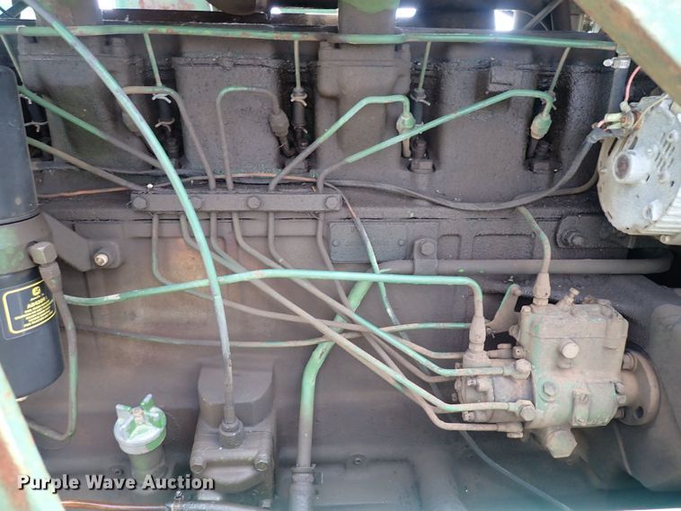 image for item DS7163 John Deere  tractor