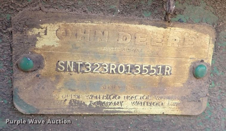 image for item DS7163 John Deere  tractor