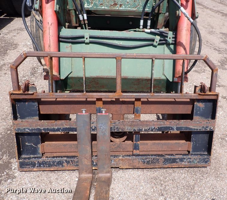 image for item DS7163 John Deere  tractor