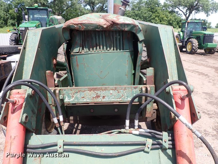image for item DS7163 John Deere  tractor