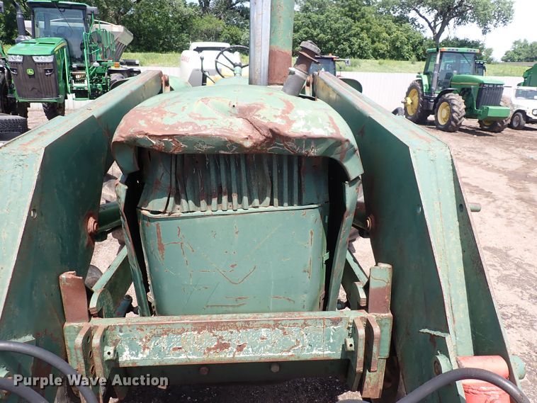 image for item DS7163 John Deere  tractor