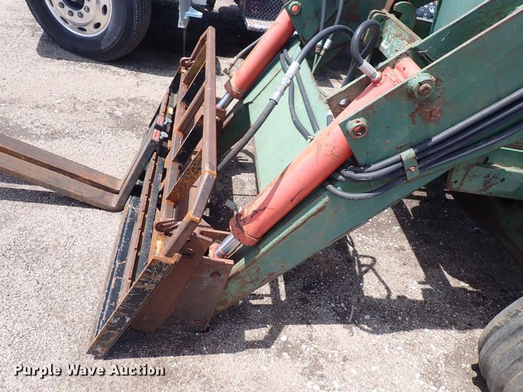 image for item DS7163 John Deere  tractor