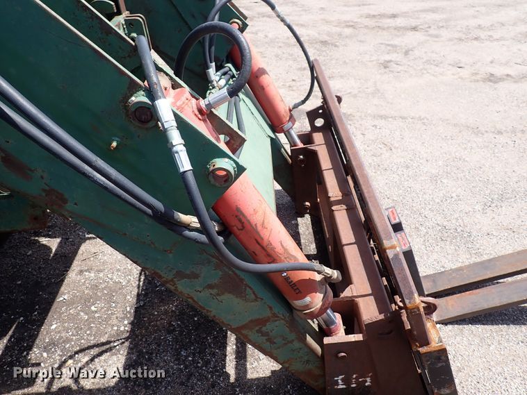 image for item DS7163 John Deere  tractor