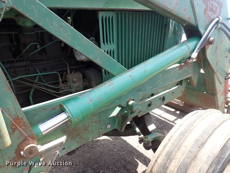 image for item DS7163 John Deere  tractor