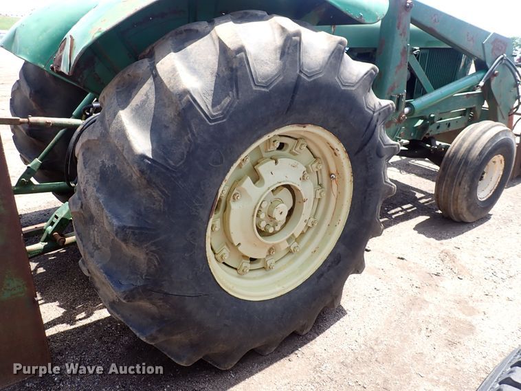 image for item DS7163 John Deere  tractor