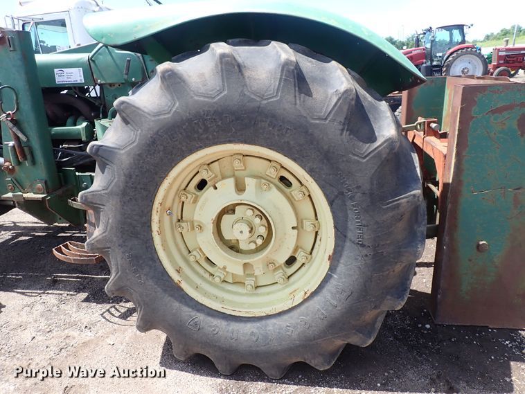 image for item DS7163 John Deere  tractor
