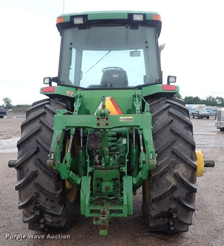 image for item DS7165 1995 John Deere 8400  MFWD tractor