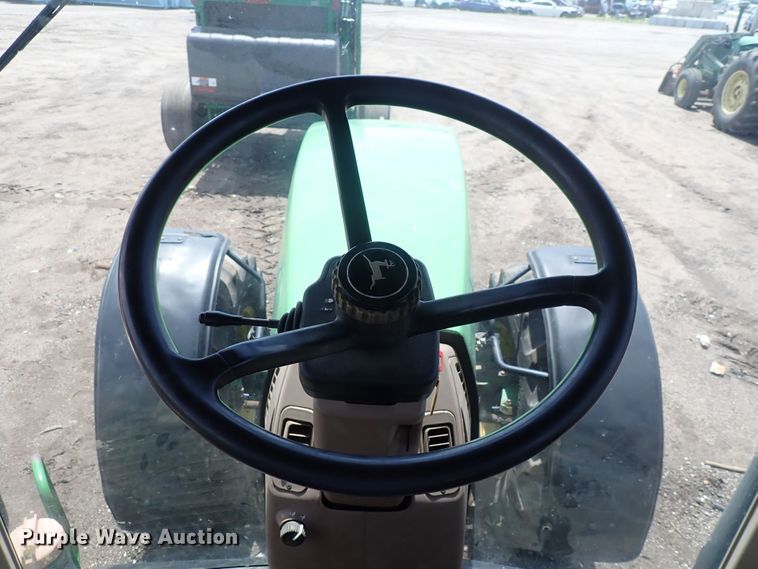 image for item DS7165 1995 John Deere 8400  MFWD tractor