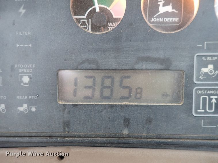 image for item DS7165 1995 John Deere 8400  MFWD tractor