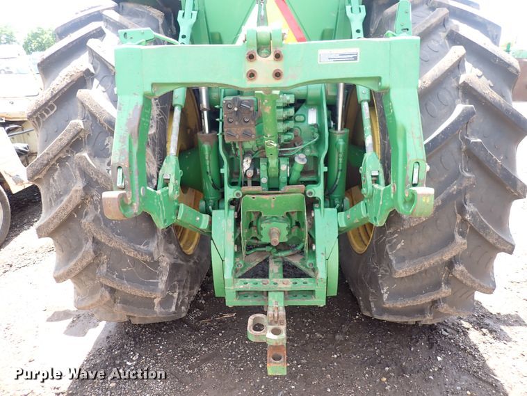 image for item DS7165 1995 John Deere 8400  MFWD tractor