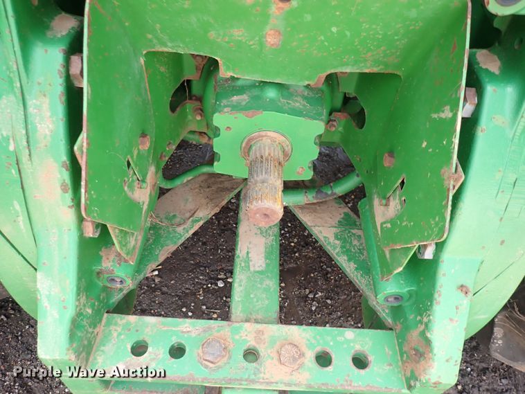 image for item DS7165 1995 John Deere 8400  MFWD tractor