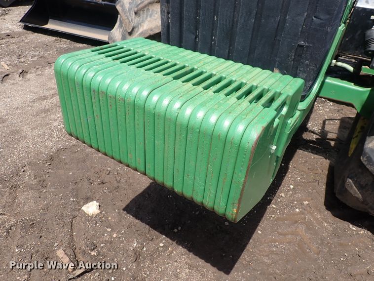 image for item DS7165 1995 John Deere 8400  MFWD tractor