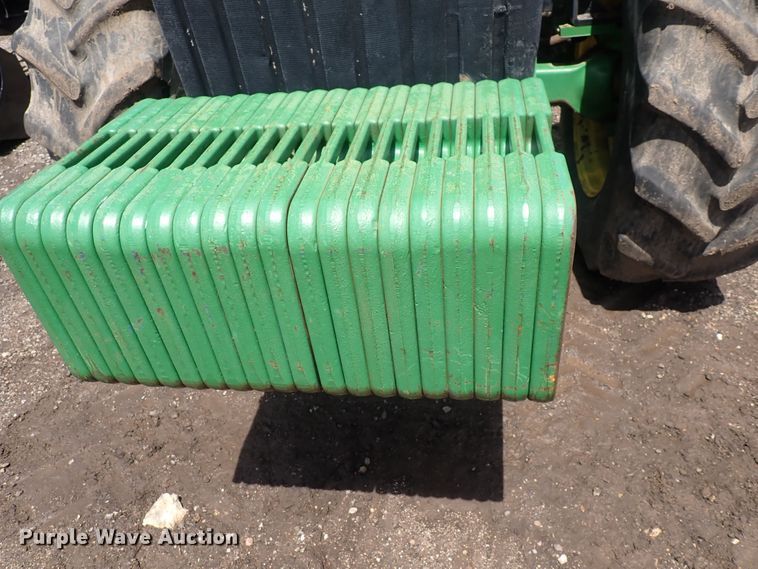 image for item DS7165 1995 John Deere 8400  MFWD tractor