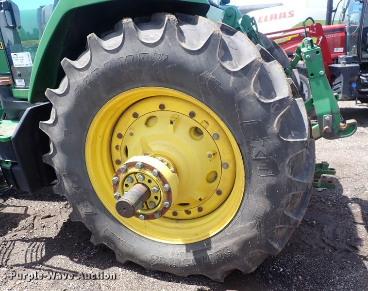image for item DS7165 1995 John Deere 8400  MFWD tractor