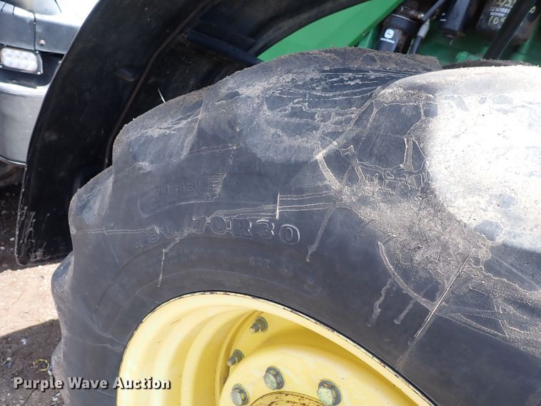 image for item DS7165 1995 John Deere 8400  MFWD tractor