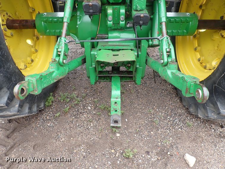 image for item DS7166 1988 John Deere 4450  MFWD tractor