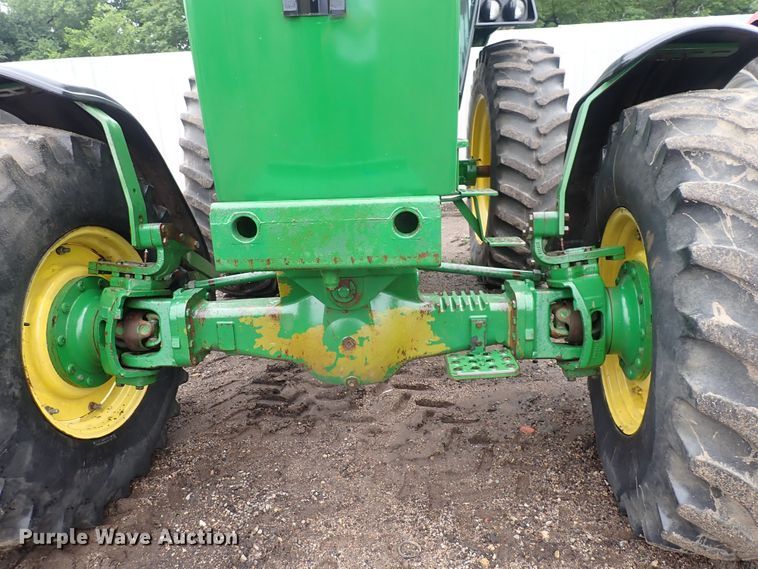 image for item DS7166 1988 John Deere 4450  MFWD tractor
