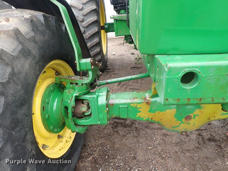 image for item DS7166 1988 John Deere 4450  MFWD tractor