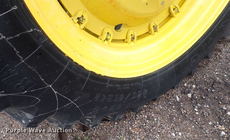 image for item DS7166 1988 John Deere 4450  MFWD tractor