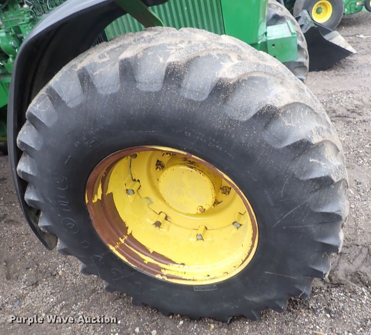 image for item DS7166 1988 John Deere 4450  MFWD tractor