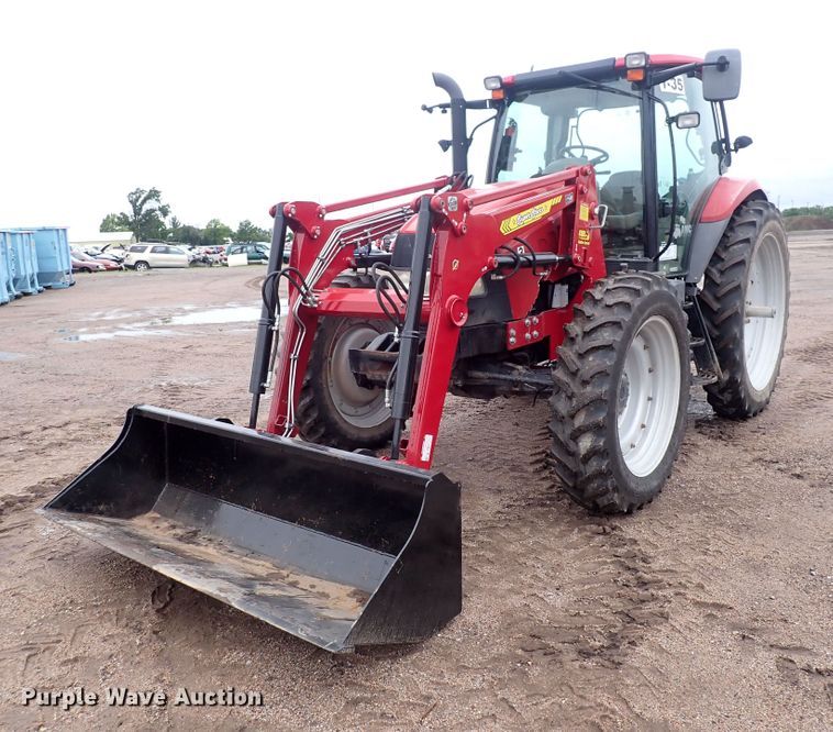 image for item DS7168 2012 Case IH Maxxum 125  MFWD tractor