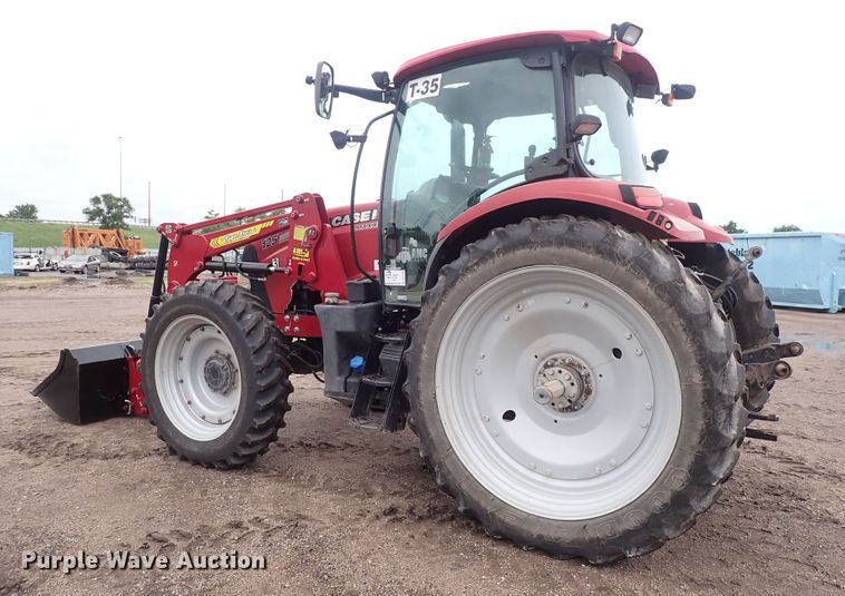 image for item DS7168 2012 Case IH Maxxum 125  MFWD tractor