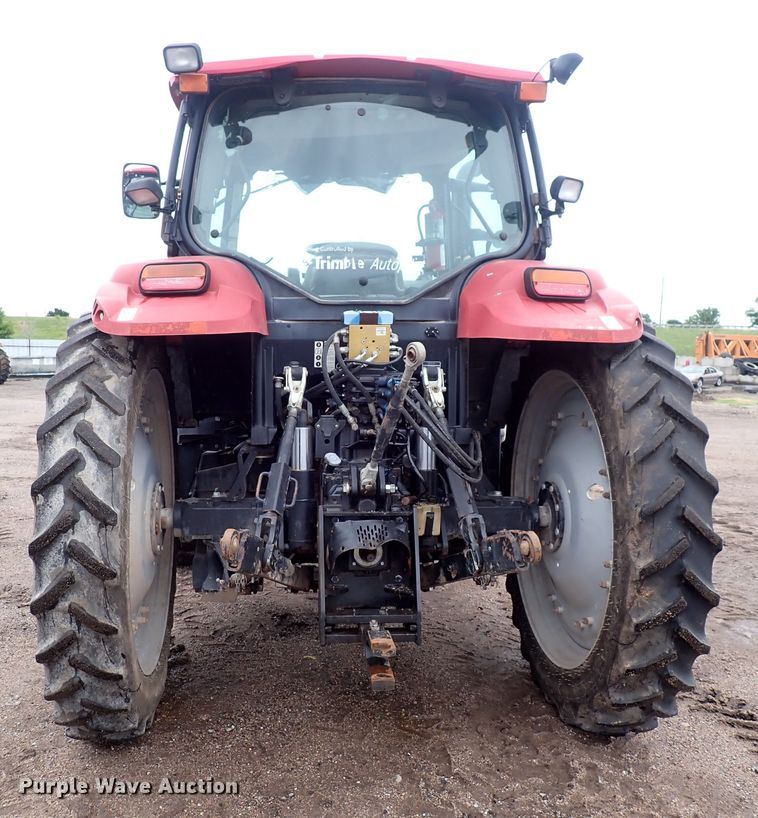 image for item DS7168 2012 Case IH Maxxum 125  MFWD tractor