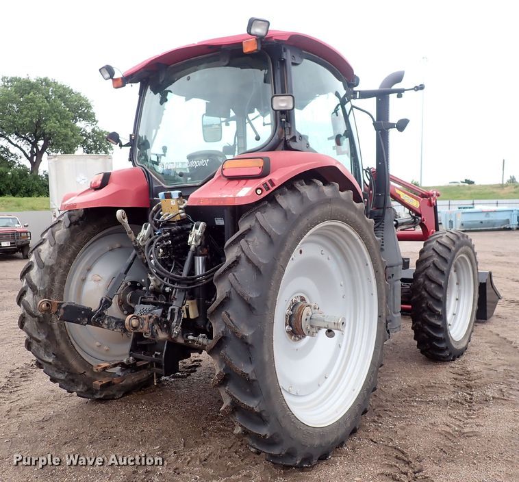 image for item DS7168 2012 Case IH Maxxum 125  MFWD tractor