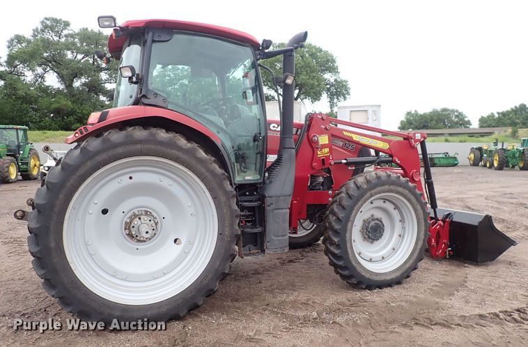 image for item DS7168 2012 Case IH Maxxum 125  MFWD tractor