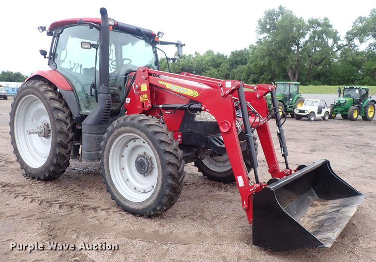 image for item DS7168 2012 Case IH Maxxum 125  MFWD tractor