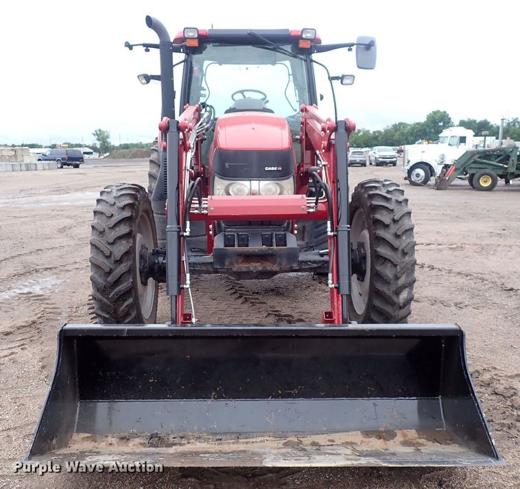 image for item DS7168 2012 Case IH Maxxum 125  MFWD tractor