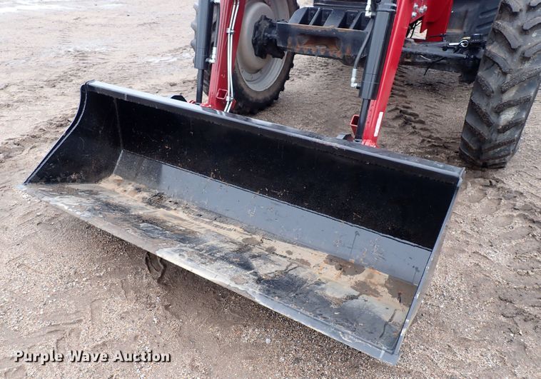 image for item DS7168 2012 Case IH Maxxum 125  MFWD tractor