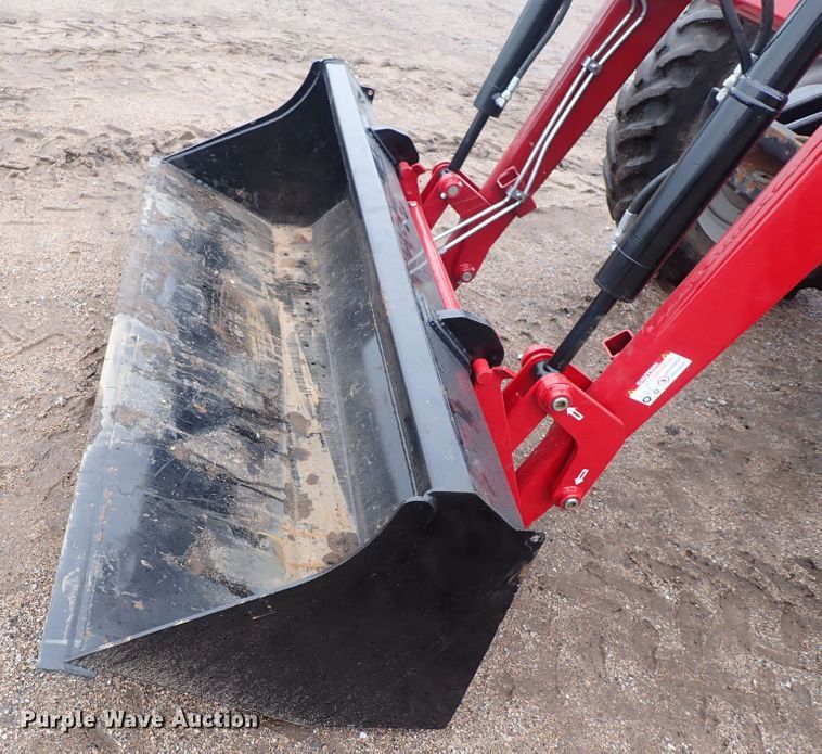 image for item DS7168 2012 Case IH Maxxum 125  MFWD tractor