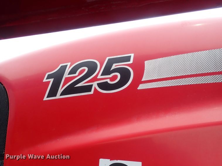 image for item DS7168 2012 Case IH Maxxum 125  MFWD tractor