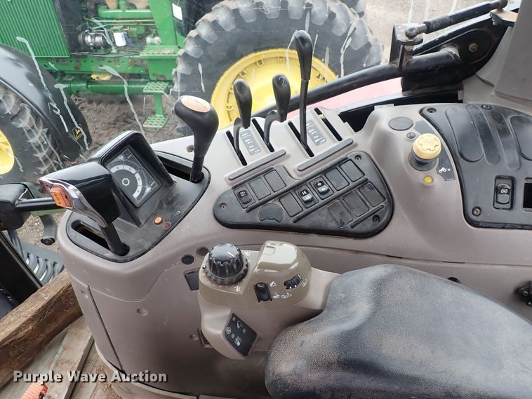 image for item DS7168 2012 Case IH Maxxum 125  MFWD tractor