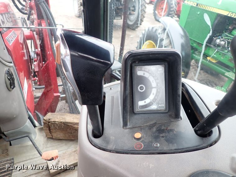 image for item DS7168 2012 Case IH Maxxum 125  MFWD tractor